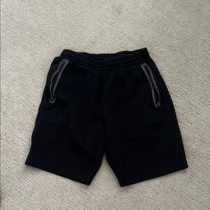 Old Navy Black Athletic Shorts with Zip Pockets